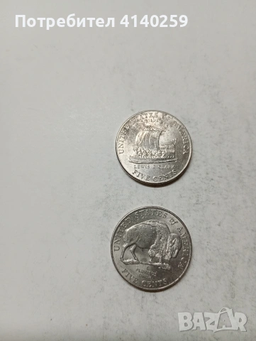 САЩ МОНЕТИ , снимка 2 - Нумизматика и бонистика - 54049681
