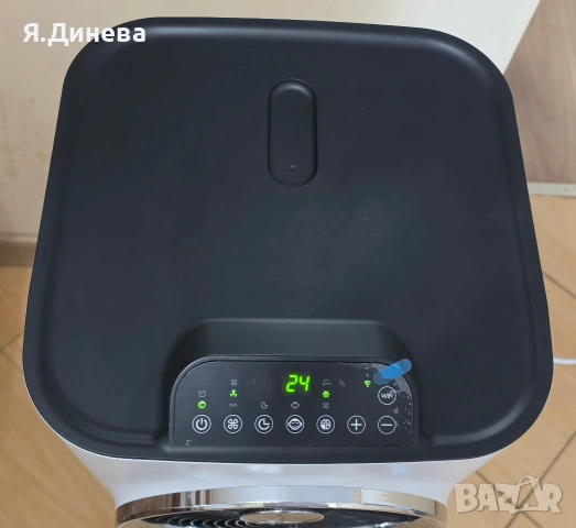 Мобилен климатик Klarstein 11,5k , снимка 5 - Климатици - 54882193