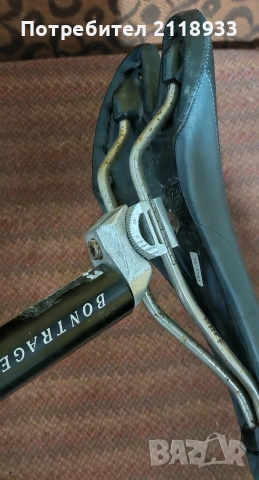 BONTRAGER седалка с колче. , снимка 3 - Части за велосипеди - 55139982