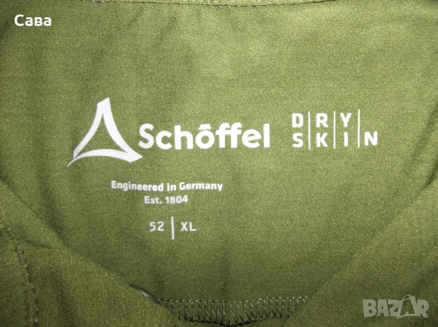 Тениски SCHOFFEL, PETER MILAR  мъжки,Л-ХЛ, снимка 2 - Тениски - 55092993