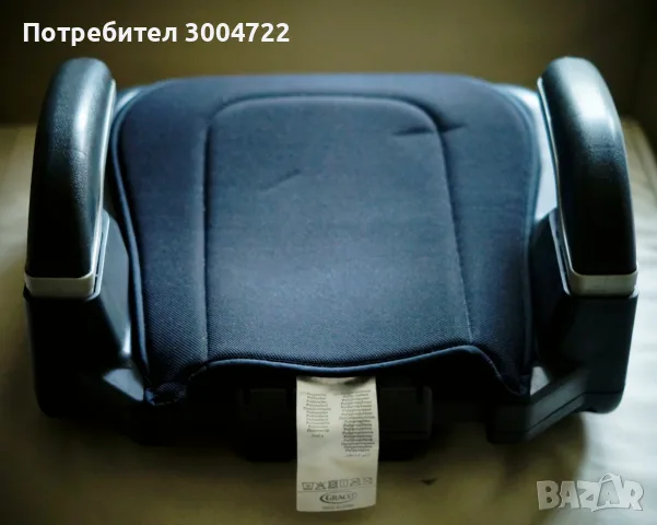Столче за кола Graco - Junior Maxi, 15-36 kg, Black, снимка 3 - Столчета за кола и колело - 55310693