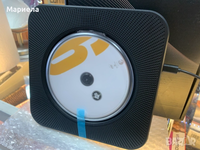 CD плейър с Bluetooth и USB , 10W