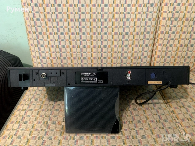 Fisher FM-1860 тунер, снимка 8 - Аудиосистеми - 55258901