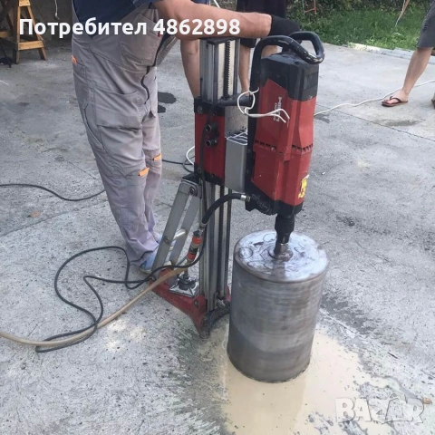Диамантеното рязане и пробиване