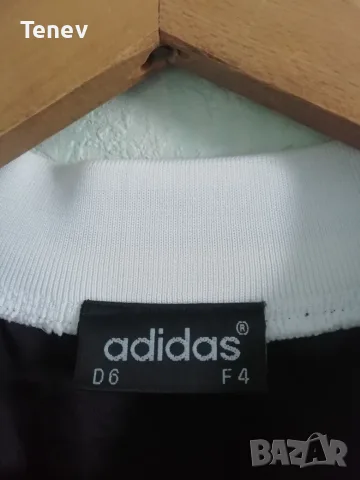 Vintage Adidas The Brand With The Three Stripes оригинална мъжка тениска фланелка ретро от 90те , снимка 6 - Тениски - 49579066