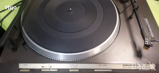 Grundig PS4500 грамофон.