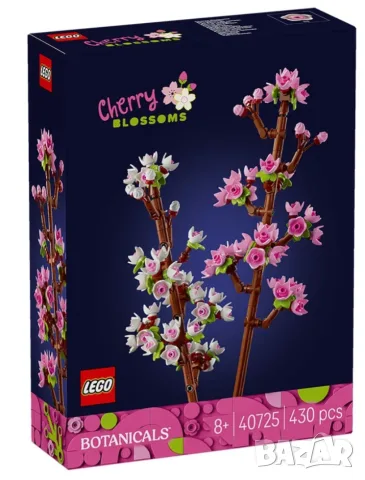 LEGO Botanicals конструктори, снимка 3 - Конструктори - 55413422