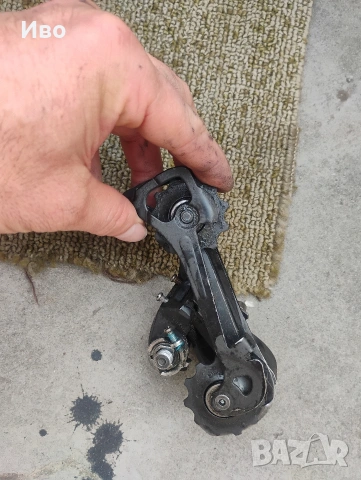 shimano sora 9 скорости дерайльор , снимка 2 - Части за велосипеди - 54239652