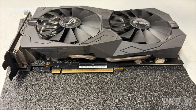 Asus ROG Strix NVIDIA GTX 1050Ti (4GB DDR5,128-Bit,2xDVI,DP,HDMI), снимка 6 - Видеокарти - 54971892