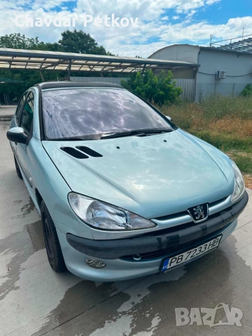 Пежо 206 1.4 бензин, снимка 5 - Автомобили и джипове - 55221568