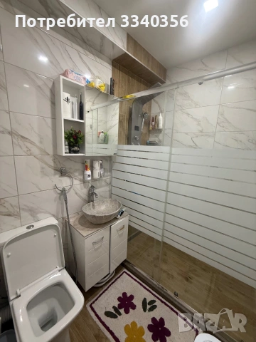 Гарсониера -ремонтирана, обзаведена, снимка 8 - Апартаменти - 55159220