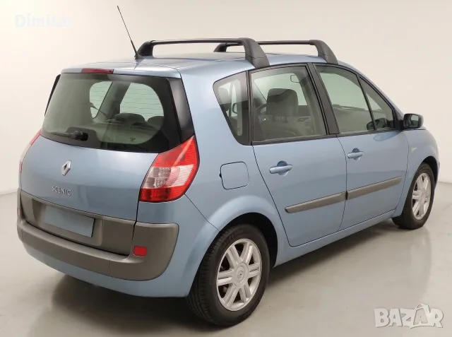 Renault Scénic II Оригинален багажник за покрив (напречни греди, рейлинг, релси), снимка 2 - Аксесоари и консумативи - 55652604