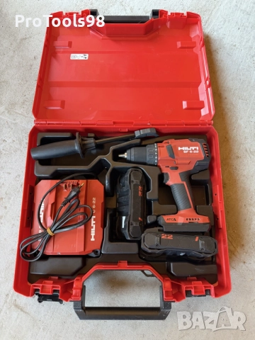 Hilti SF 6-A22 Nuron 2x4Ah