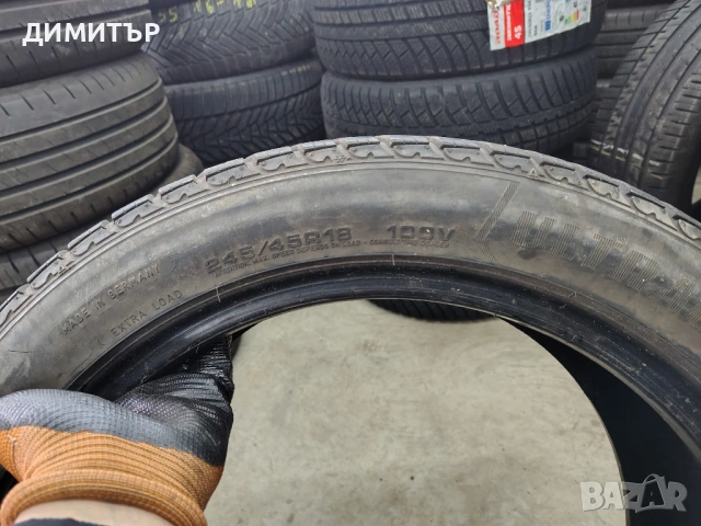 4бр.зимни гуми GOOD YEAR 245 45 18 DOT22 цена за брой, снимка 6 - Гуми и джанти - 54061154