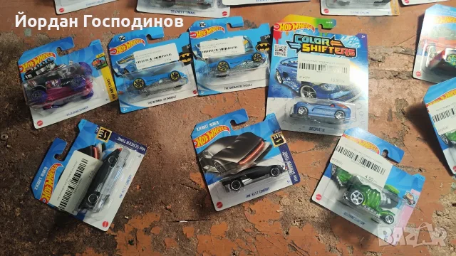 Колички серия Wheels - много голямо количество, снимка 4 - Коли, камиони, мотори, писти - 55314247