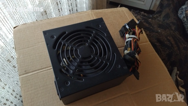 Компютърно захранване 550W Segotep GTR550 120mm FAN, снимка 7 - Захранвания и кутии - 54730871