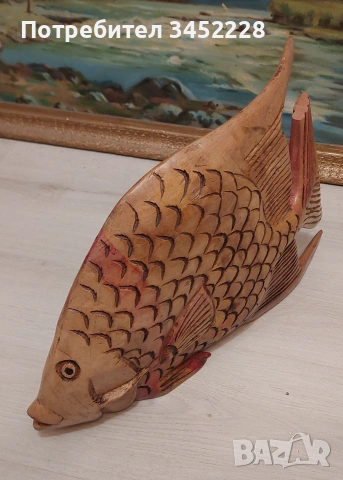 Дърворезба голяма за ценители , снимка 4 - Декорация за дома - 54322546