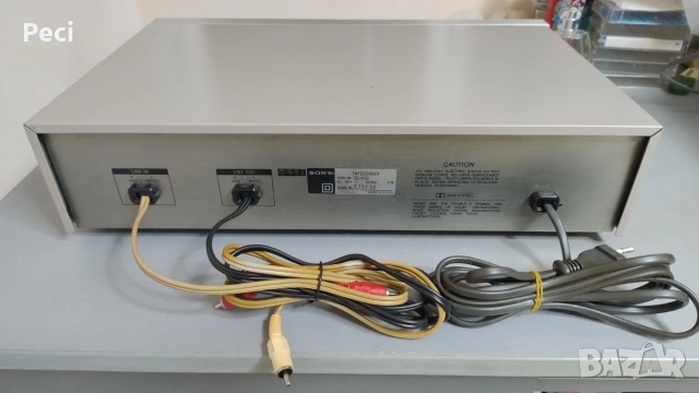 Касетен дек Sony TC-K33 , снимка 9 - Декове - 55235416