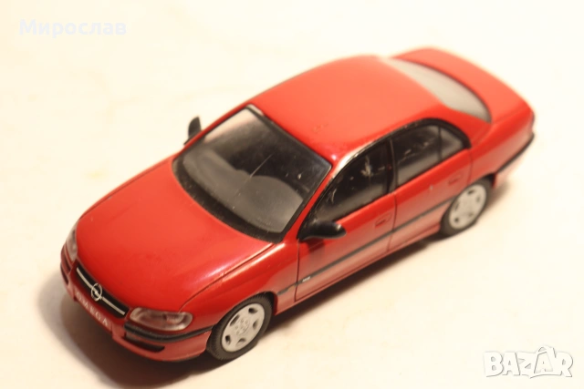 1:43 SCHUCO OPEL OMEGA КОЛИЧКА МОДЕЛ, снимка 8 - Колекции - 55084462