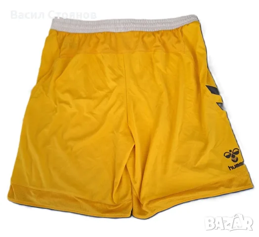 Дания / Danmark Goalkeeper Shorts World Cup 2018 Yellow - Размер М, снимка 5 - Фен артикули - 49175959