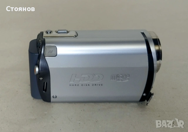 Дигитална хибридна видео камера JVC GZ-MG330 (30 GB HDD + SD), 35x оптичен зум, Japan, снимка 4 - Камери - 54545260