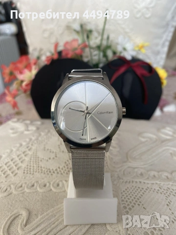 Уникални часовници Calvin Klein с кварцов механизъм. , снимка 5 - Други - 55230652