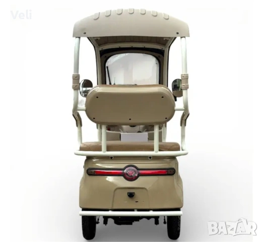 Електрическа триколка с покрив 3000W 72V , снимка 5 - Мотоциклети и мототехника - 54664421