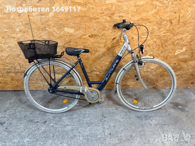 28цола SACHS Alu-Touring алуминиев дамски градски велосипед колело[7ck-Shimano]