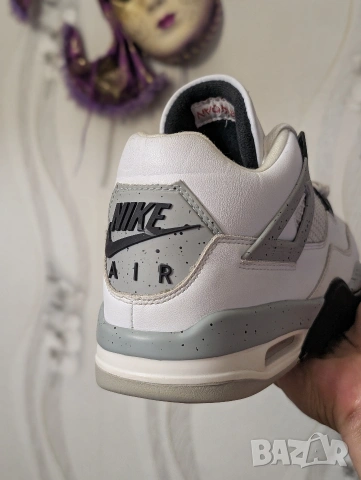Air Jordan 4 Retro OG „Cement“ номер 43 ,5-44, снимка 12 - Маратонки - 54934704