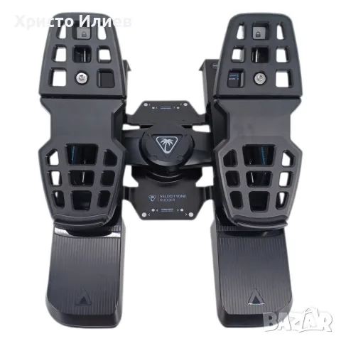 Педали за управление Turtle Beach VelocityOne Rudder, Xbox, PC, снимка 2 - Аксесоари - 55471976