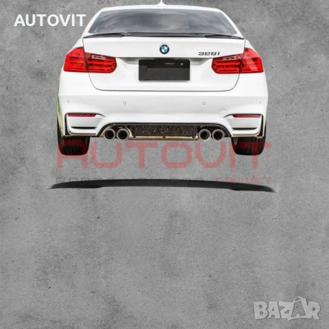 Лип спойлер за багажник BMW F30 M3 дизайн