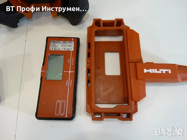 НОВО - 2025 Hilti PR 40 - 22 / Nuron - Ротационен лазерен нивелир, снимка 9 - Измервателни инструменти - 54612682
