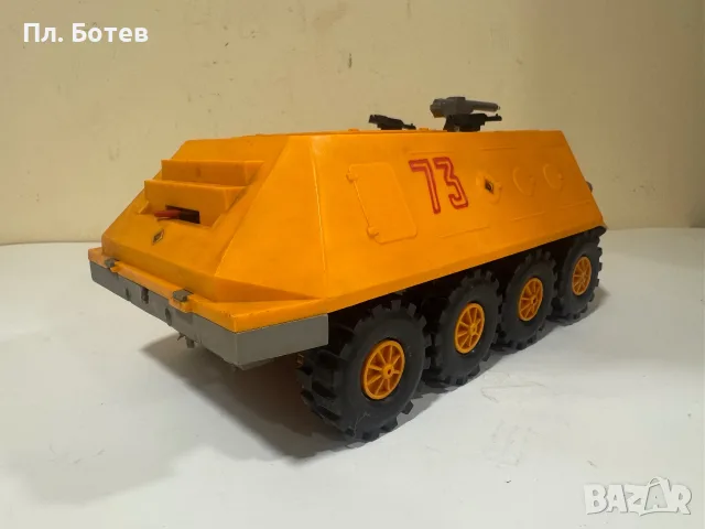 Стара СССР играчка, снимка 3 - Коли, камиони, мотори, писти - 55631035