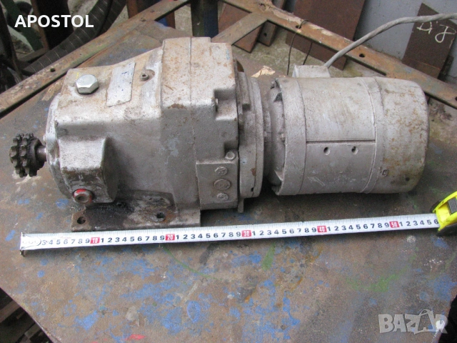Мотор - редуктор със спирачка, снимка 6 - Други машини и части - 54150600