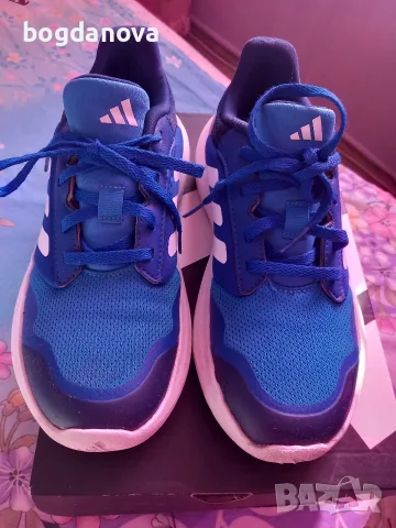Маратонки Adidas Cloudfoam, 38 2/3, 22,5 см, снимка 12 - Детски маратонки - 55420498