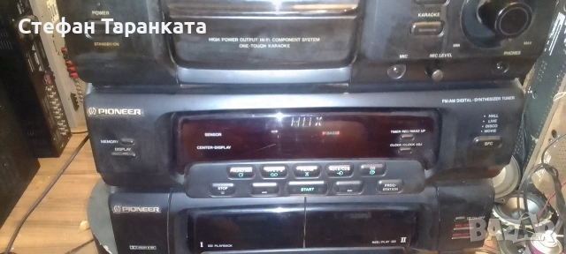 Аудио уредба Pioneer , снимка 8 - Аудиосистеми - 54620196