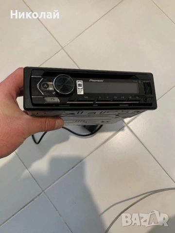 Авто Cd Pioneer Bluetooth, снимка 6 - Аксесоари и консумативи - 54232009