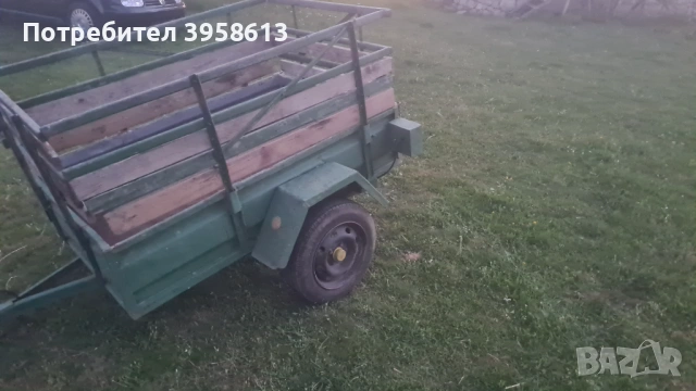 Ремаркета за лек Автомобил, снимка 2 - Ремаркета - 54790855