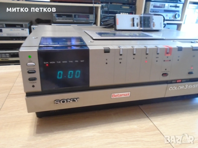 betamax Sony sl-t7me, снимка 2 - Плейъри, домашно кино, прожектори - 55187102