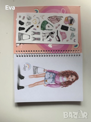 Книжка за оцветяване Top Model Pocket, снимка 2 - Рисуване и оцветяване - 55391909