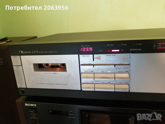 Nakamichi LX 5 Триглав дек., снимка 5 - Декове - 54121492