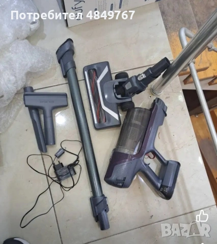 Вертикална прахосмукачка, снимка 3 - Прахосмукачки - 54914041