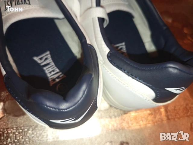 EVERLAST Оригинал Нови Маркови Мъжки Маратонки от Естествена Кожа и Текстил 46, снимка 5 - Маратонки - 55157990
