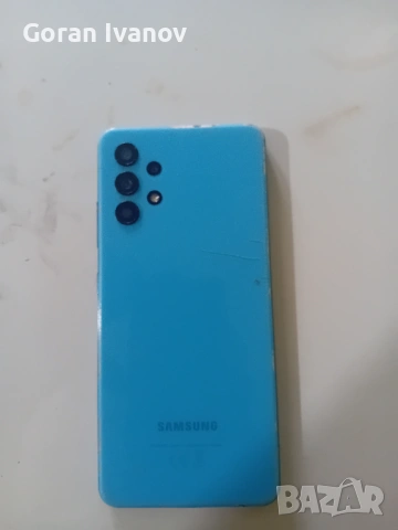 Продавам самсунг а32 4g за смяна на дисплеи е телефона 