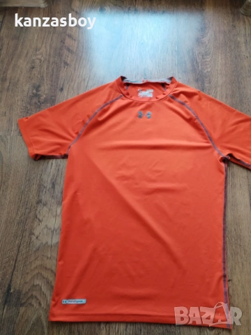 Under Armour - страхотна мъжка тениска XL УМАЛЕНА / ЕЛАСТИЧНА, снимка 5 - Тениски - 54045006