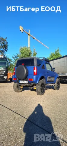  Продавам Suzuki Jimmy , снимка 4 - Автомобили и джипове - 55334731