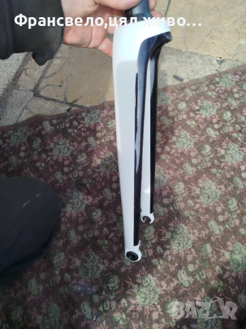 28 цола карбон вилка за велосипед колело , снимка 2 - Части за велосипеди - 54088284