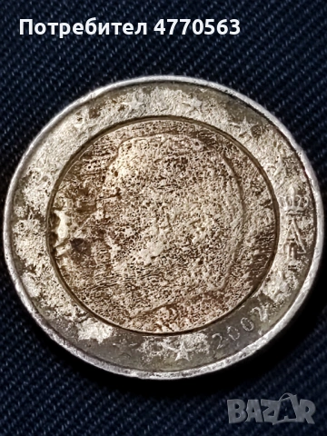 2 евро Белгия , снимка 3 - Нумизматика и бонистика - 53979768