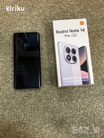 Xiaomi Redmi Note 14pro 5g 257 gb 8+8ram, снимка 6 - Xiaomi - 54712411