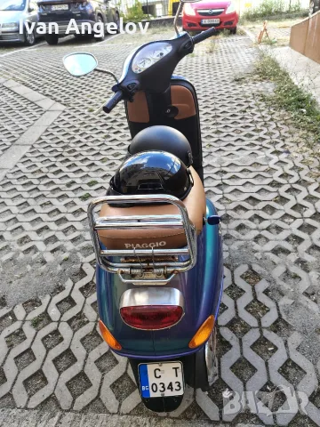 Vespa Piaggio 50, снимка 8 - Мотоциклети и мототехника - 55397384